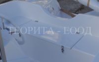 15 - SHARK 445 С КОНЗОЛА ЛОДКА СОБСТВЕНО ПРОИЗВОДСТВО - ТЕРИТА - ТЕОРИТА